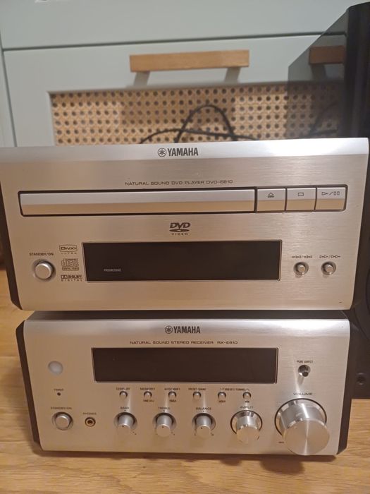 Yamaha natural sound dvd-e810 natural sound rx-e810