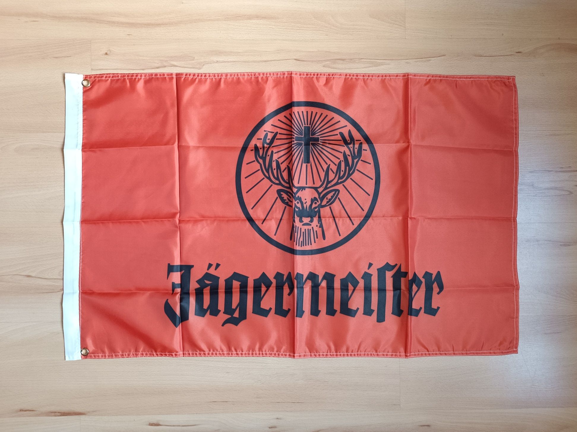 Nowa flaga Jegermaister 60x90 cm loft club bar pub garaż tawerna