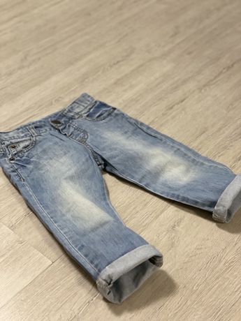 Zara baby джинси 12-18 м
