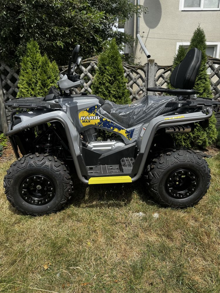 Квадроцикл Mikilon hardy max200