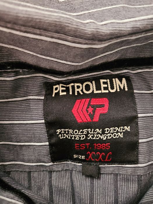 Koszula męska Petroleum