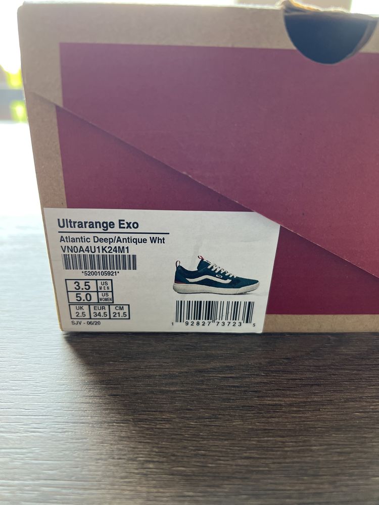 Buty skate VANS Ultrarange Exo EU34.5 CM21.5