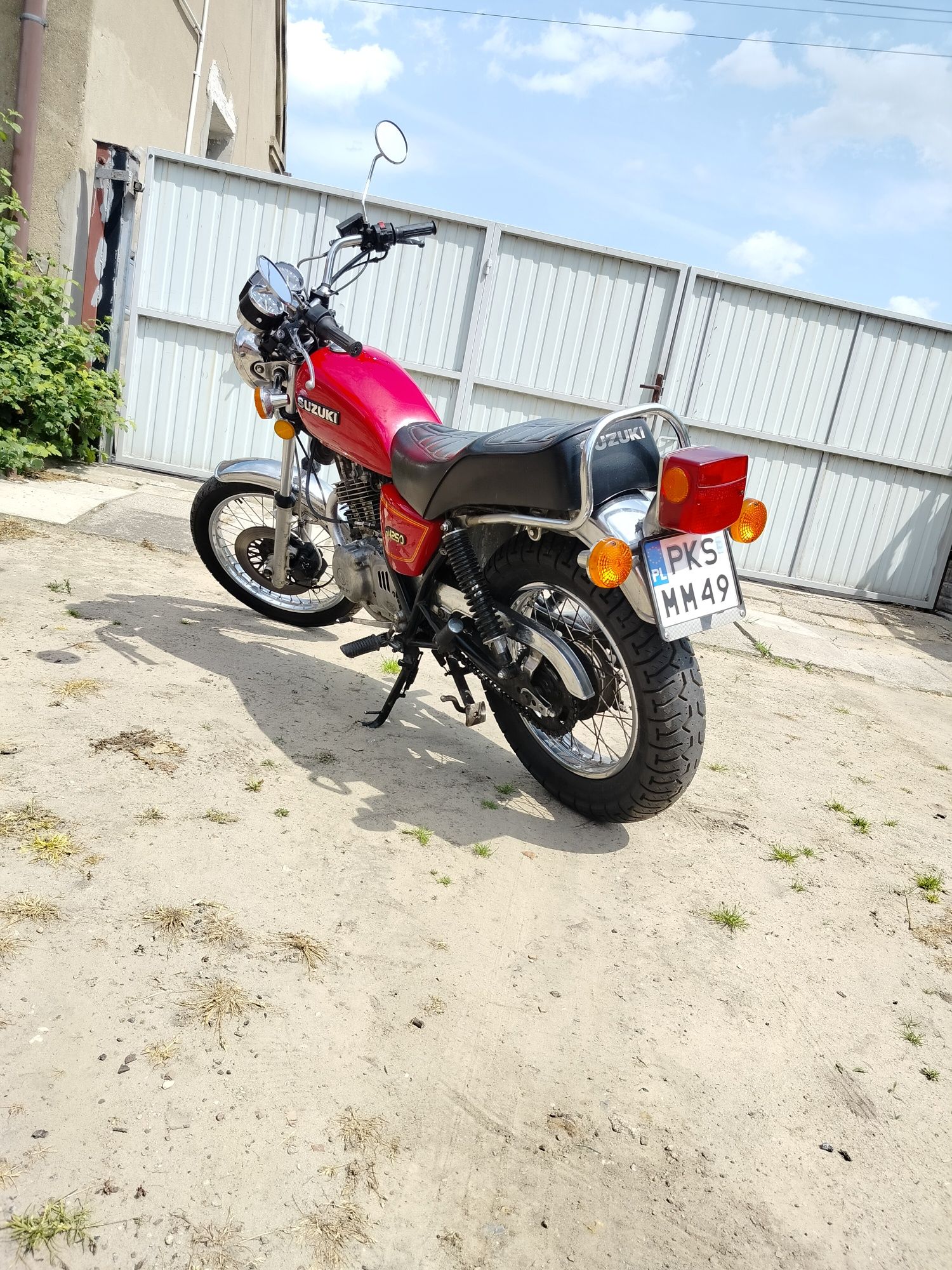 Suzuki GN 250   1993r