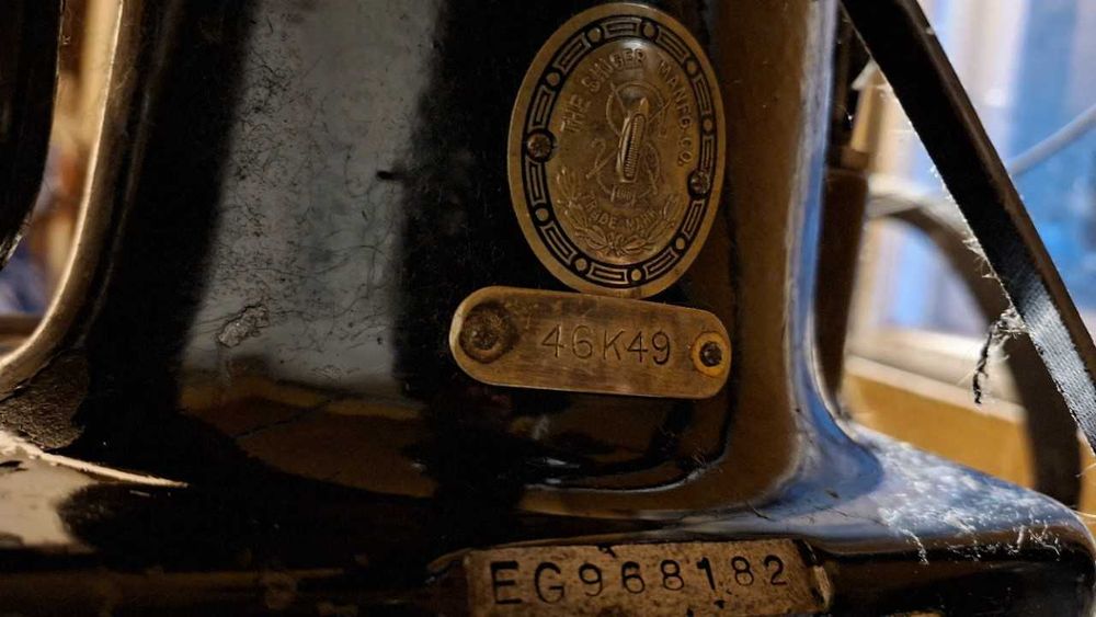 Maszyna kuśnierska, napęd elektryczny. Transport do 100 km.