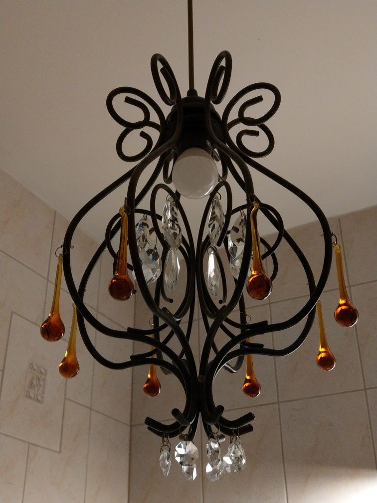 Lampa wisząca - żarówka E14