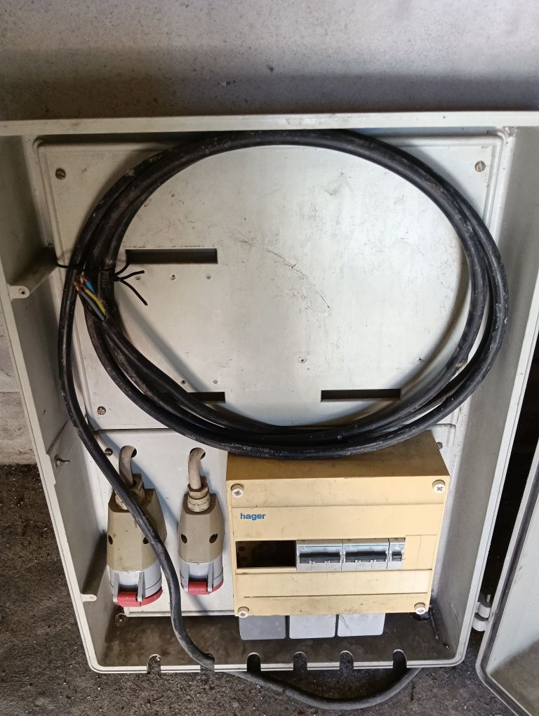 Quadros para ligações eletricas