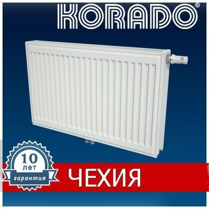 Стальной панельный радиатор Korado 22VK 500×1000- 2 шт.(два)