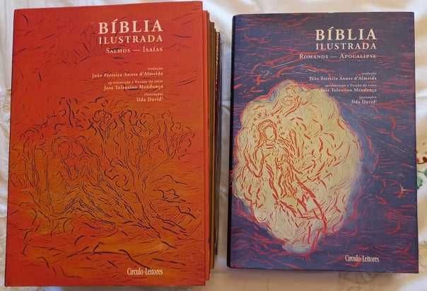 Bíblia Ilustrada 8 Volumes