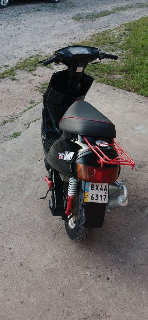 Yamaha jog artistic spec 65cc