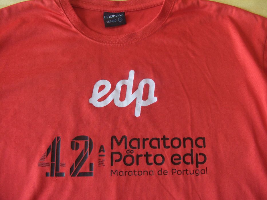Camisola Maratona do Porto 2015 como nova