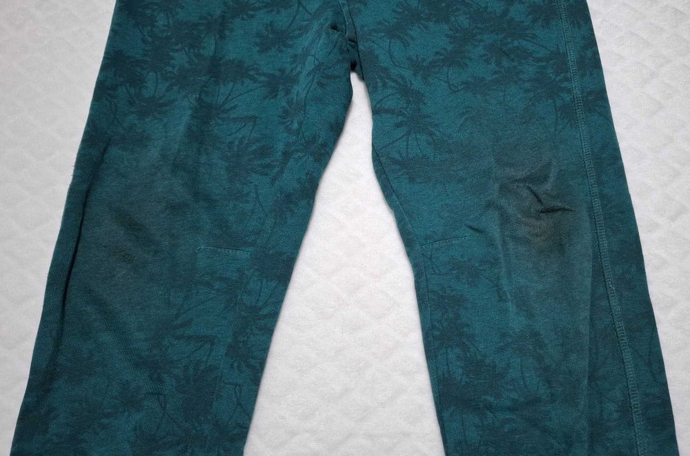 Spodnie dresowe, chłopięce, zielone, Smyk, 128 (Odzież)