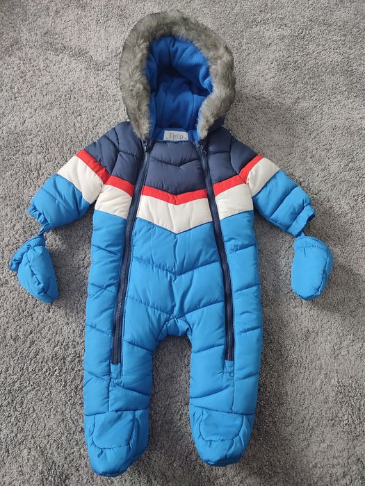 Kombinezon zimowy dziecięcy 3-6m
