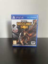 Infamous second son / ps4 / ps5 / pl