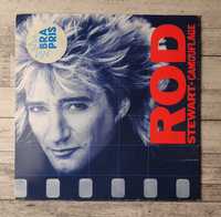 Rod Stewart Camouflage LP 12