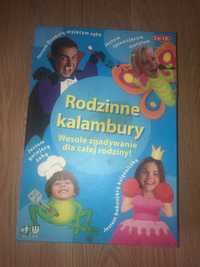 gra planszowa ,,rodzinne kalambury”