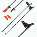 Kije nordic walking GABEL X-5 czarne 125cm nowe