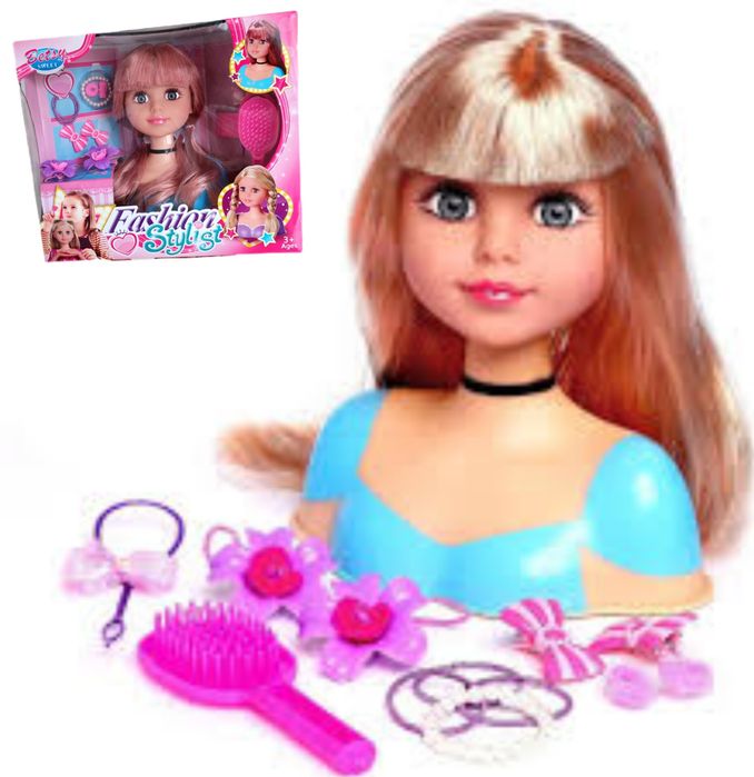 Лялька манекен голова для зачісок,кукла манекен голова для причесок