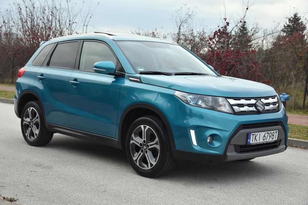 Suzuki Vitara FULL OPCJA Serwis Bezwypadkowa