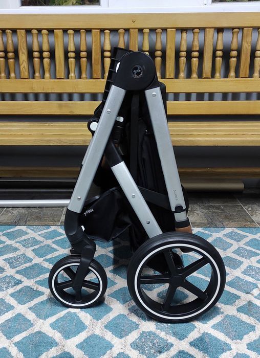 Cybex Balios S Lux  Black, коляска в новому стані