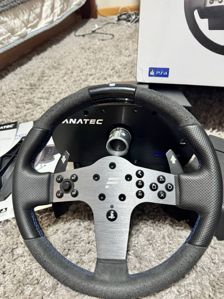 Гарантія! Fanatec csl elite PC/PS4/5