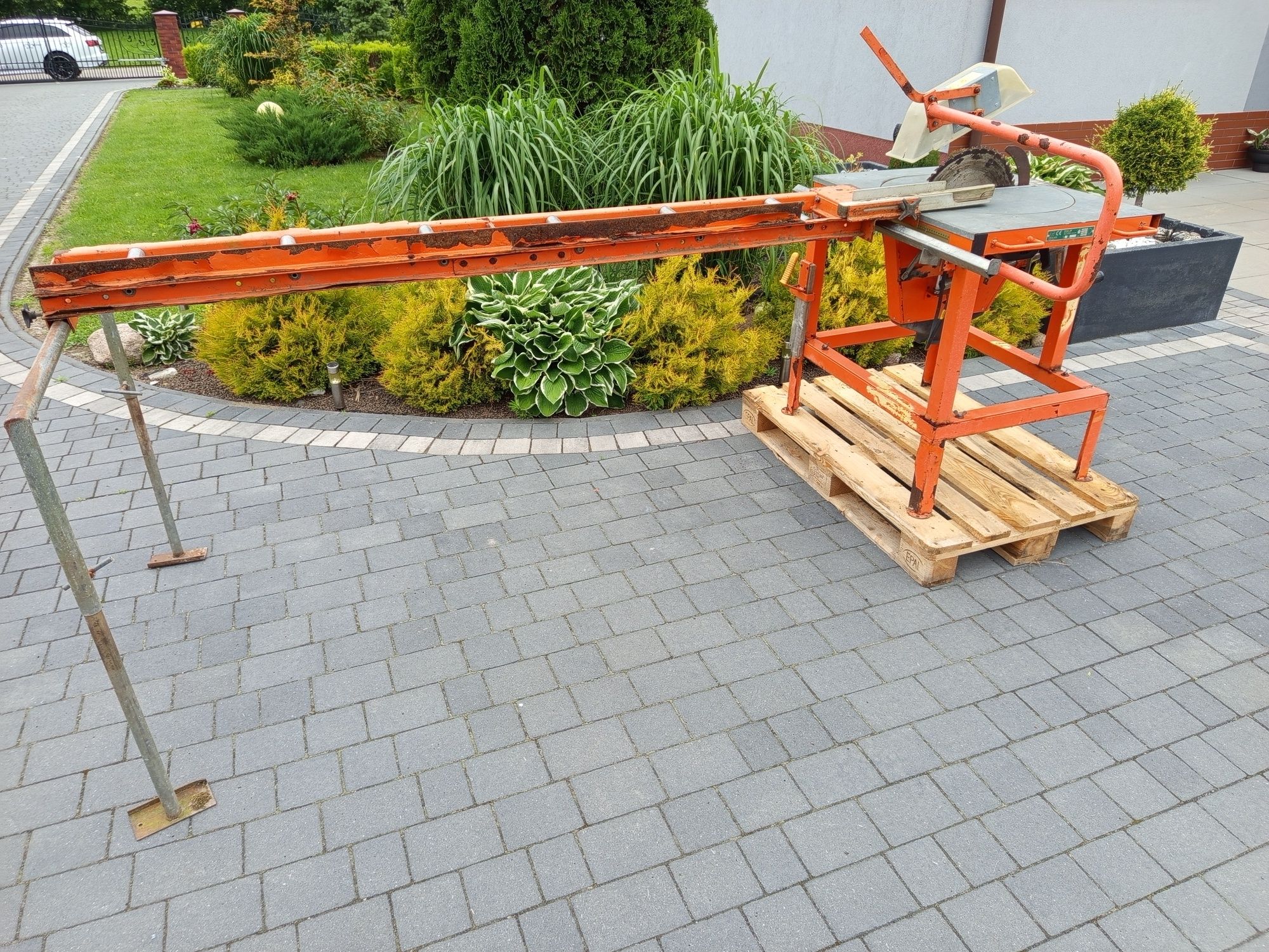 Krajzega Ernex Piła Tarczowa Stołowa Cyrkularka DeWalt Bosch Elektra
