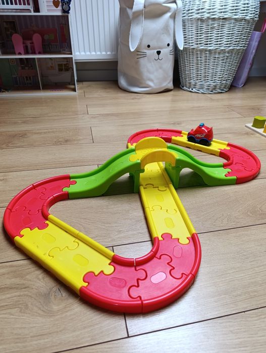 Tory ósemka z mostem i auto mówi Smily Play