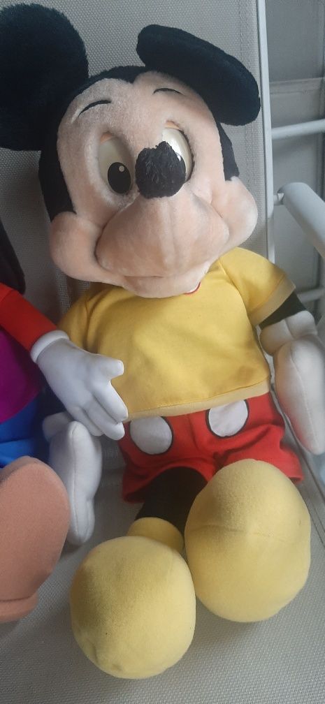 Maskotki Myszka Miki i Goofy vintage