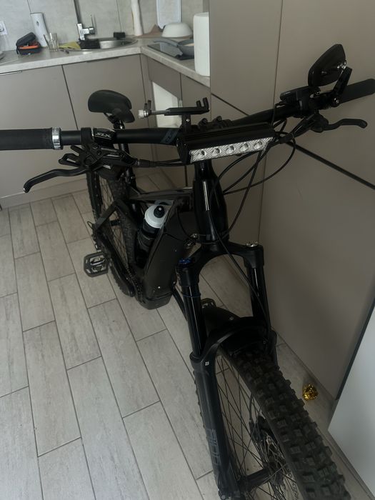 Електровелосипед Cube Stereo Hybrid 140 + чип