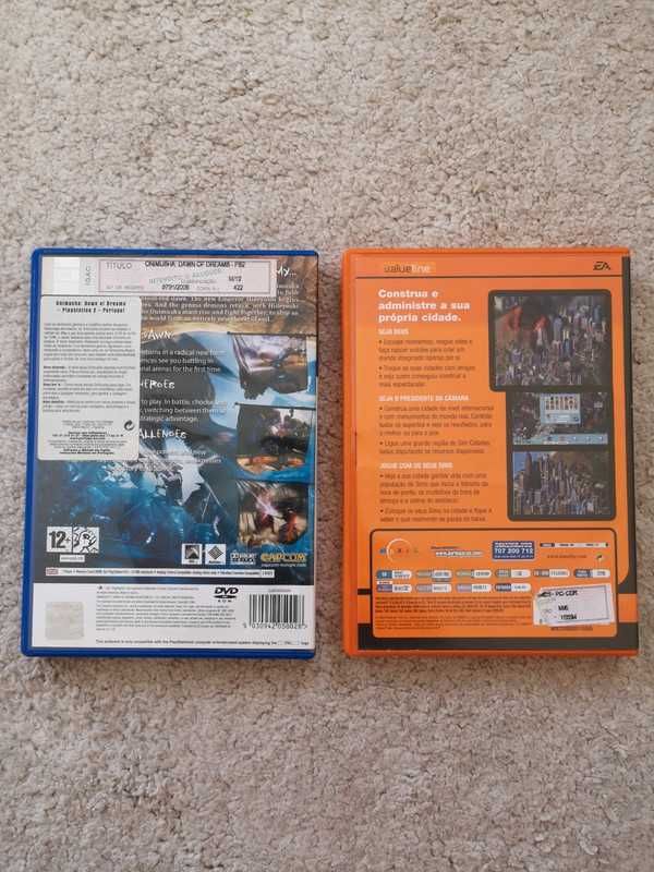 Onimusha Dawn of Dreams para PS2 + SimCity 4 para PC