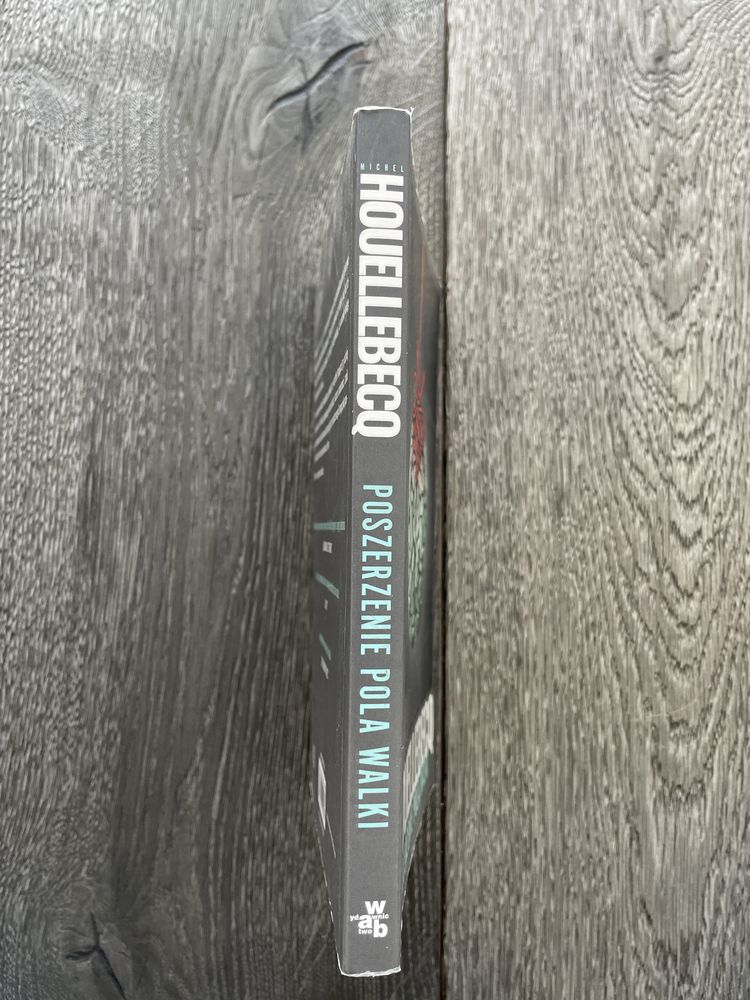 Michel Houellebecq - Poszerzenie pola walki