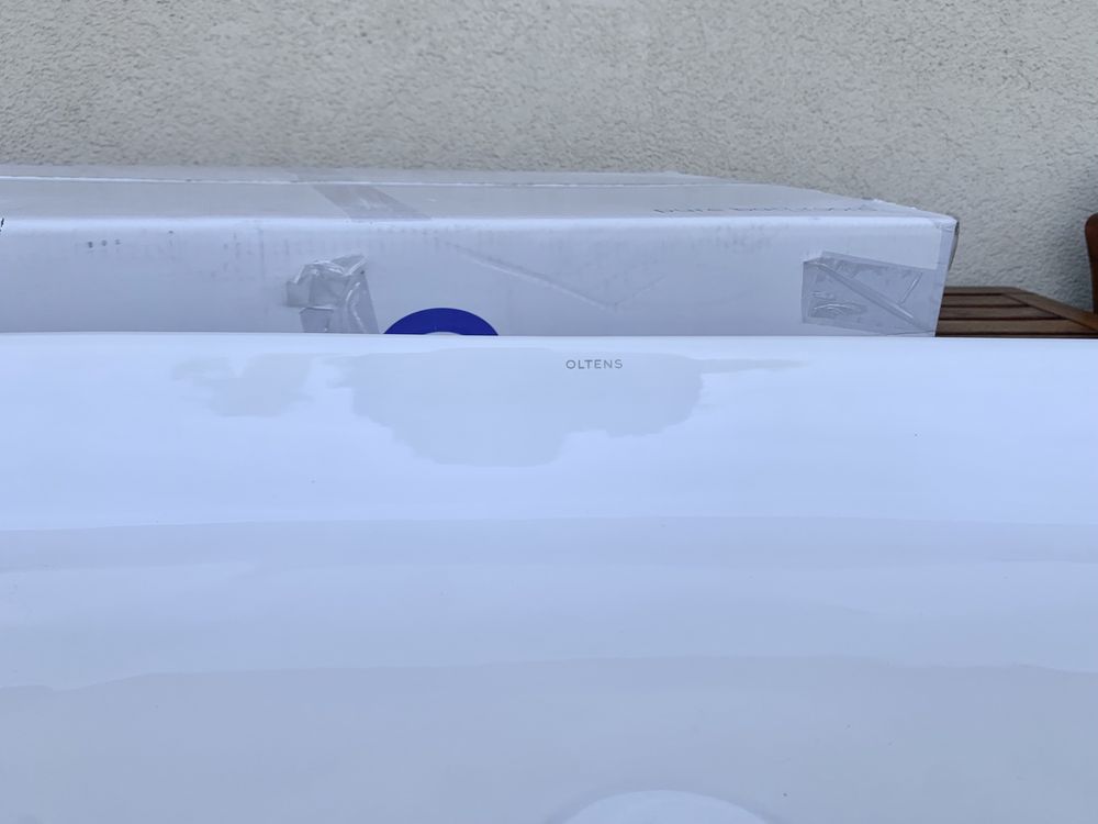 Umywalka Oltens Hamnes Thin Smart Clean 80cm