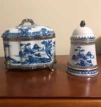 Conjunto de porcelana Companhia das Índias