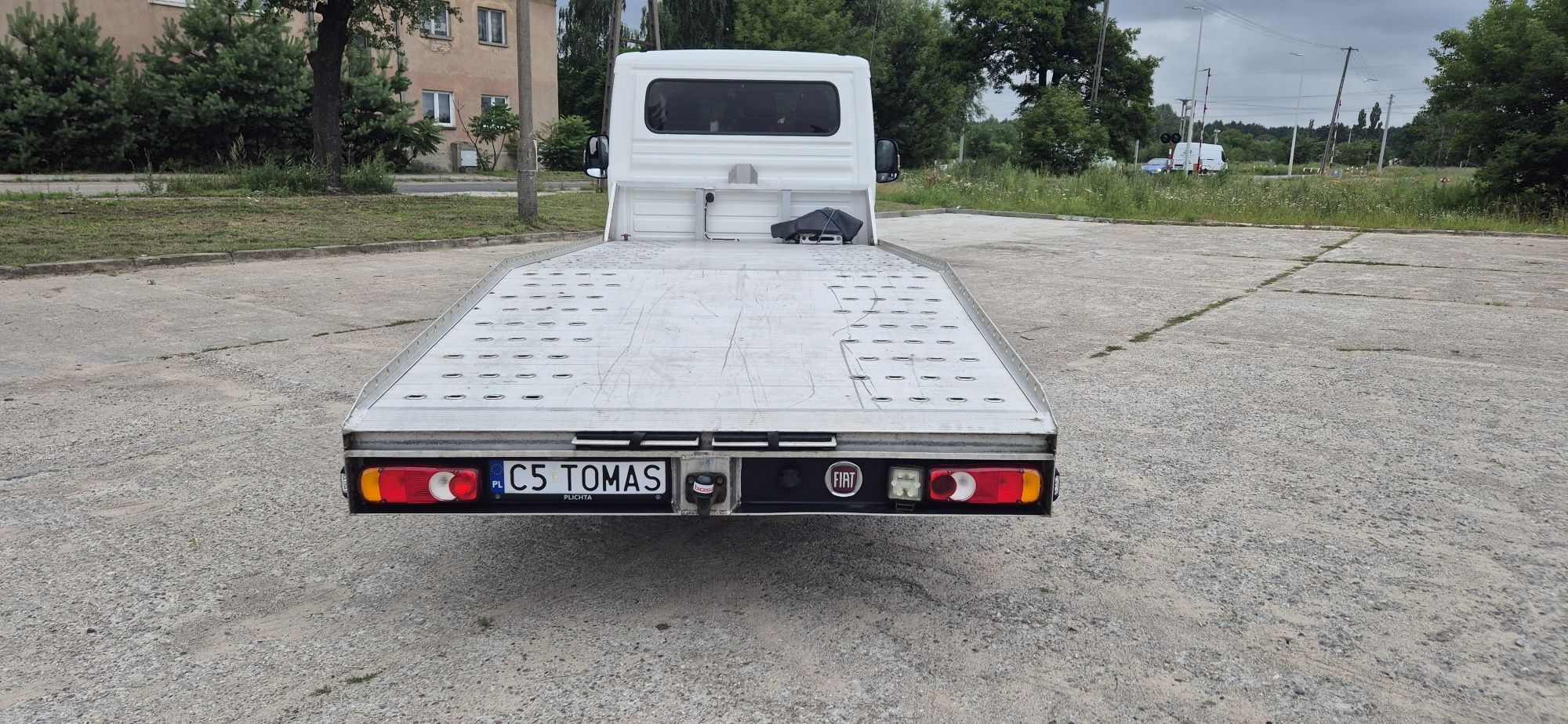 Fiat Ducato 3.0 AUTOLAWETA
