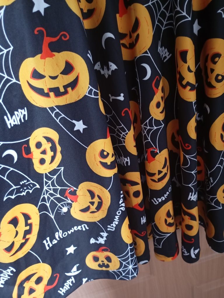 Helloween sukienka rozm L/XL