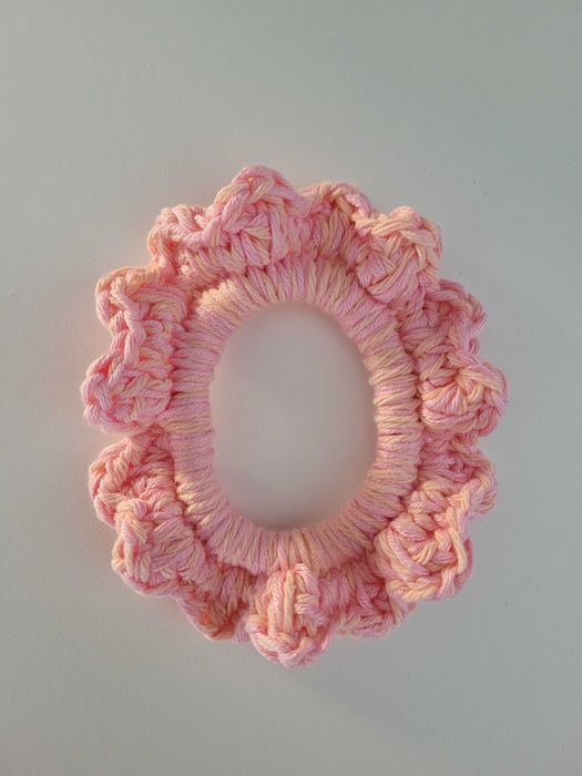 Gumka do włosów x2 handmade rękodzieło