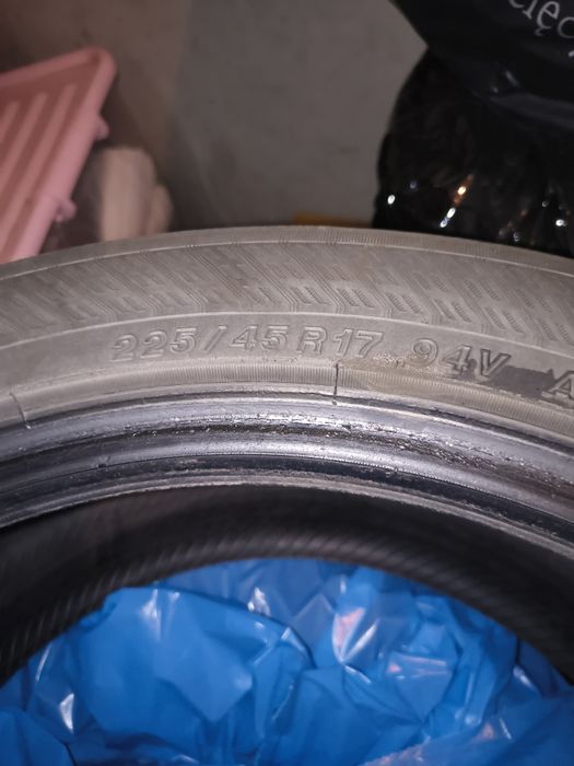 Opony wielosezonowe Yokohama 224/45 R17