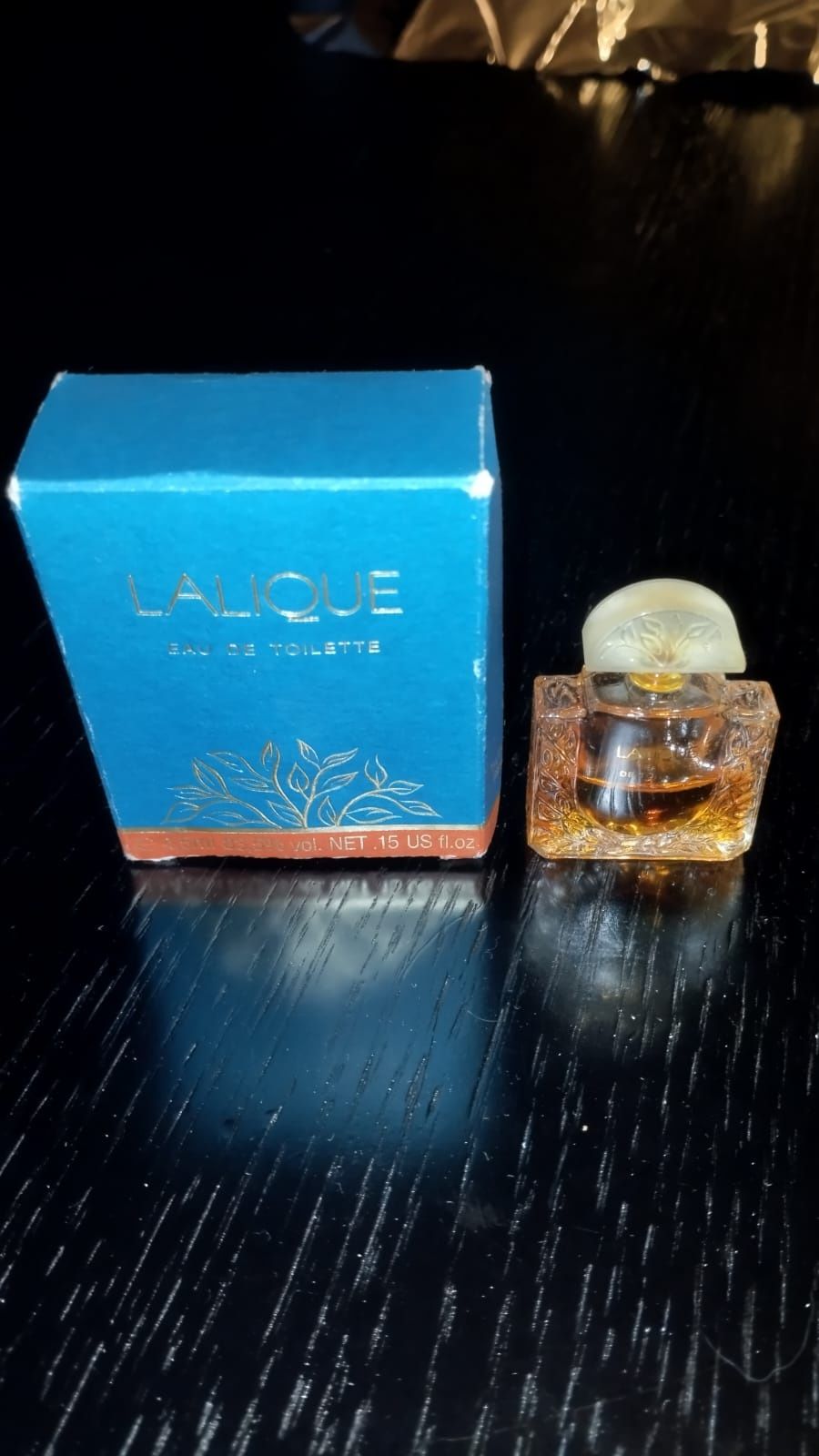 Perfume miniatura original Lalique