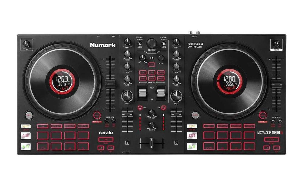 DJ контроллер Numark MixTrack Platinum FX
