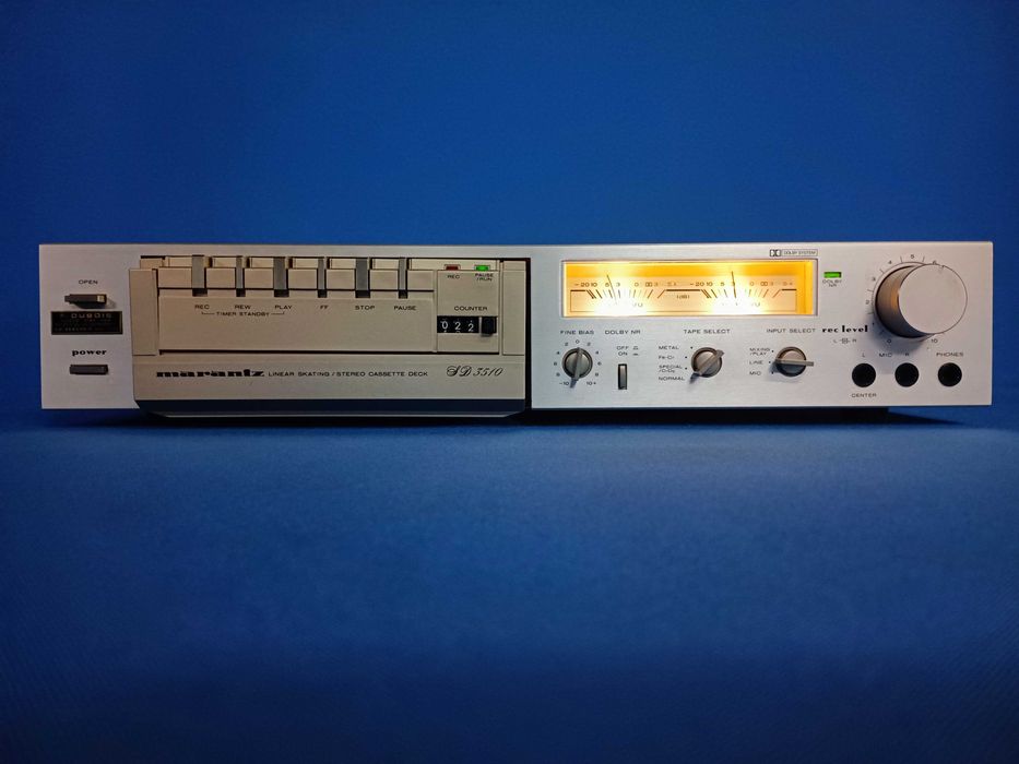 deck cassetes MARANTZ SD 3510