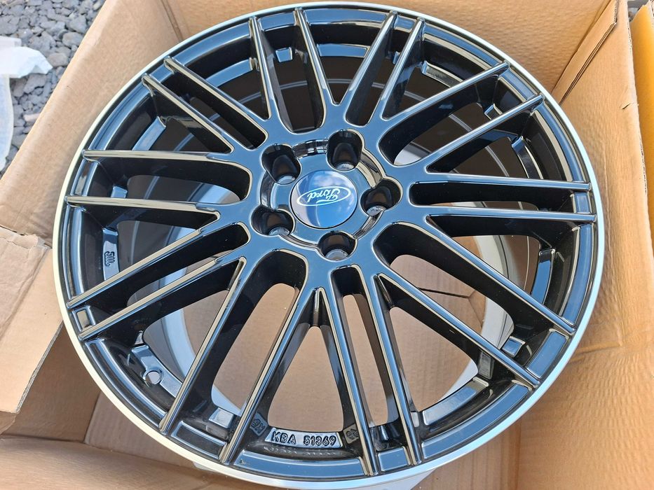 [N1] NOWE FELGI ALUMINIOWE 18'' 5x108 FORD Kuga,Mondeo,Focus,S-Max.