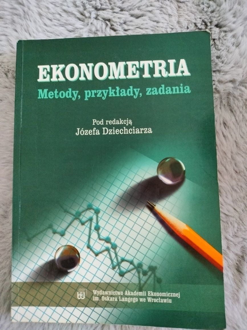 Ekonometria,metody, przykłady,zadania