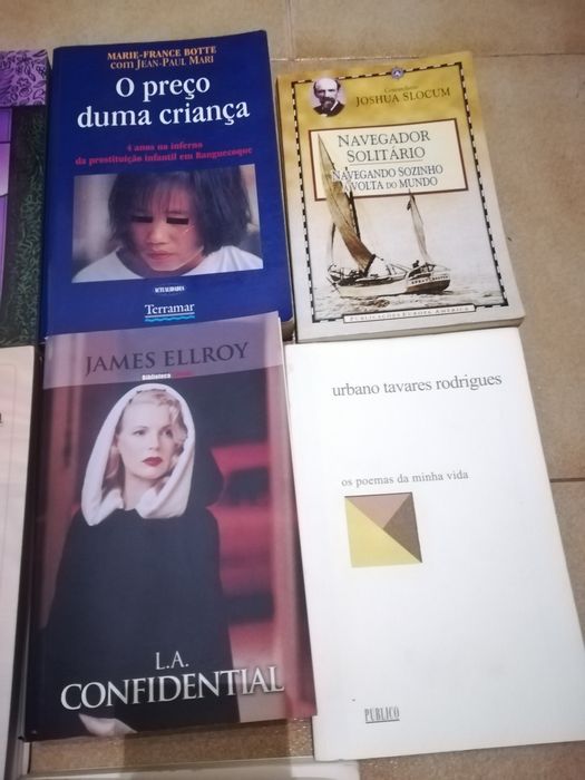10 Livros diversos