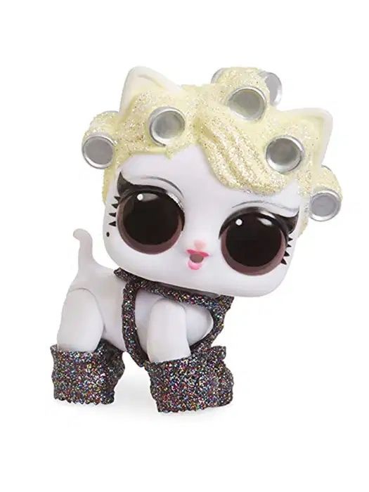 Лялька LOL Surprise Fuzzy Pets with Washable Fuzz & Water Surprises