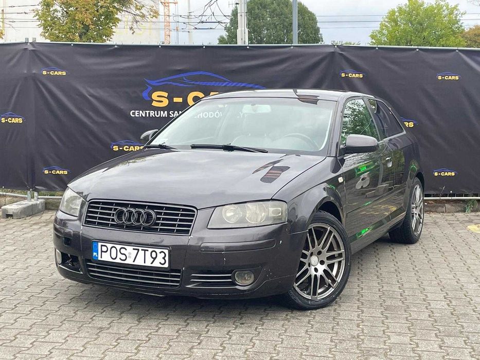 Audi A3 2.0 TDI • ALUFELGI • SKÓRA • Zamiana