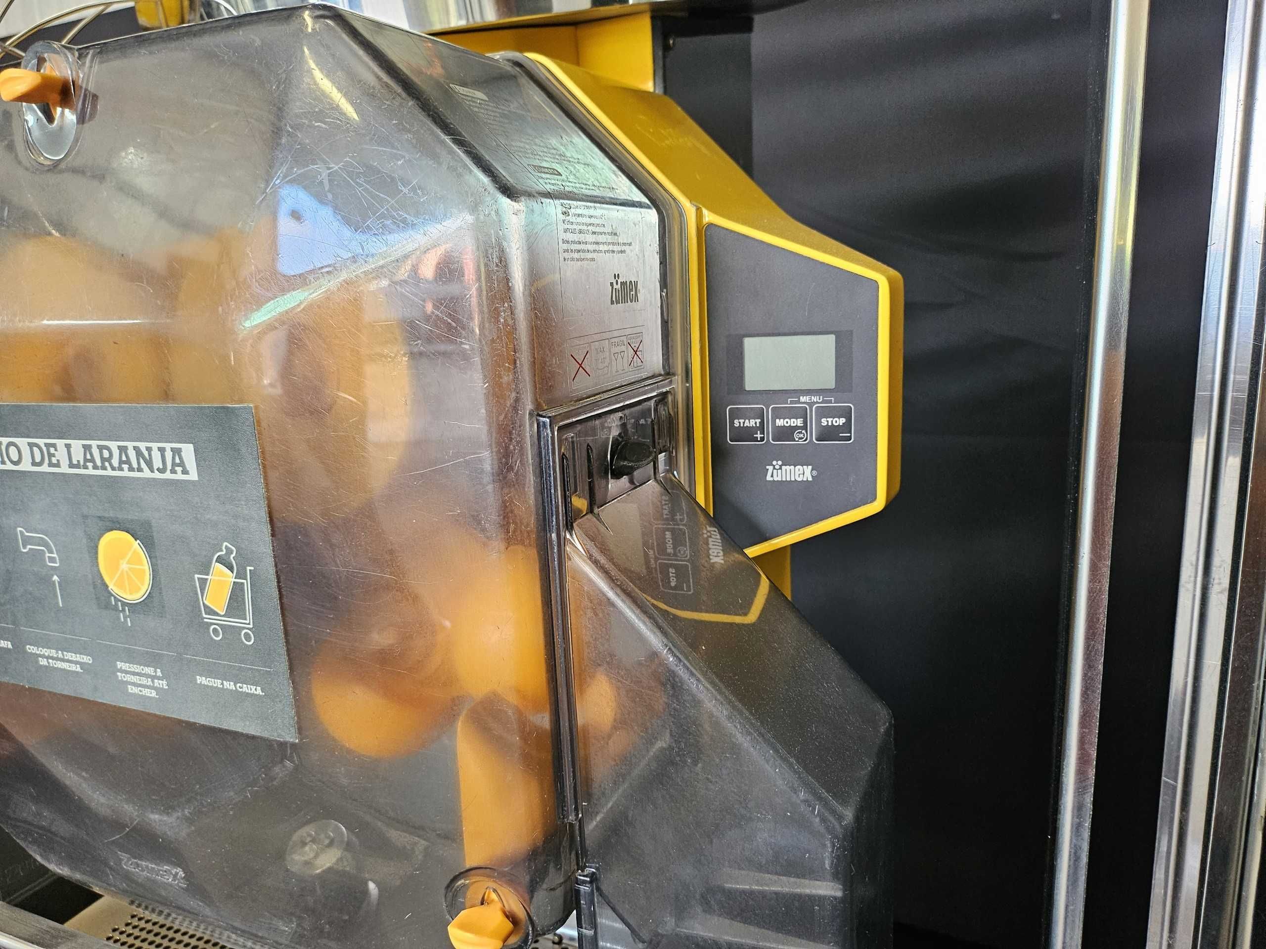 Máquina de sumo de laranja
