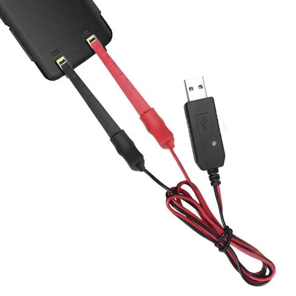 ••• USB Универсальное Зарядное Устройство "Краб" 3.7V\7.4V для Раций