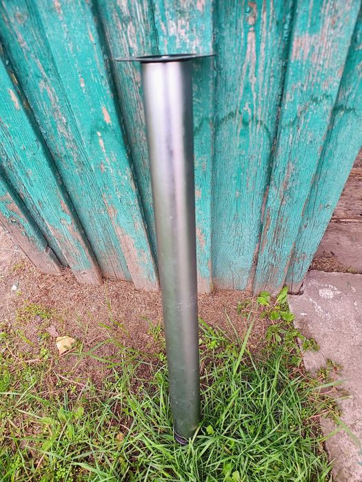 Распродажа! Ножка для стола, Ніжка для стола металева (хром матовий)