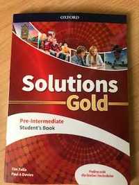 Solution Gold podręcznik + Ćwiczenia ( Nowe )