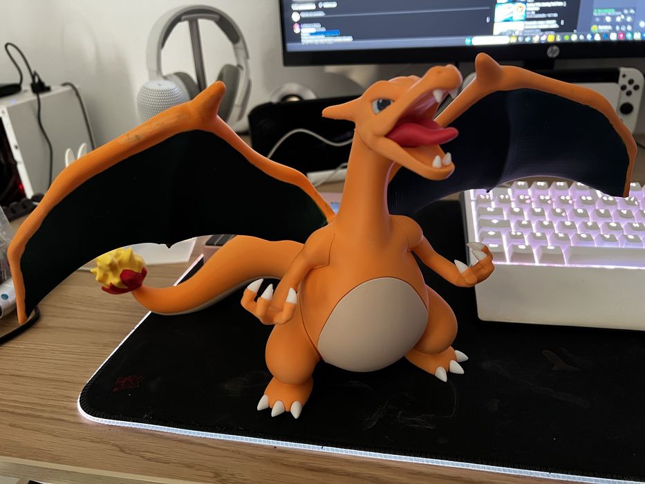 Pokemon-charizard 3D Printed