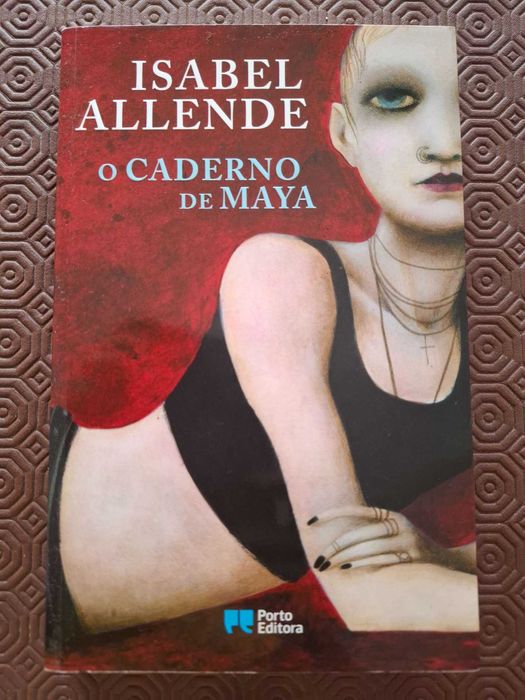 O Caderno de Maya, de Isabel Allende